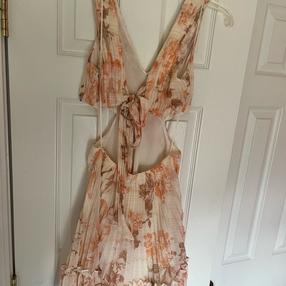 Express Backless Dress - Picture 2 of 3
